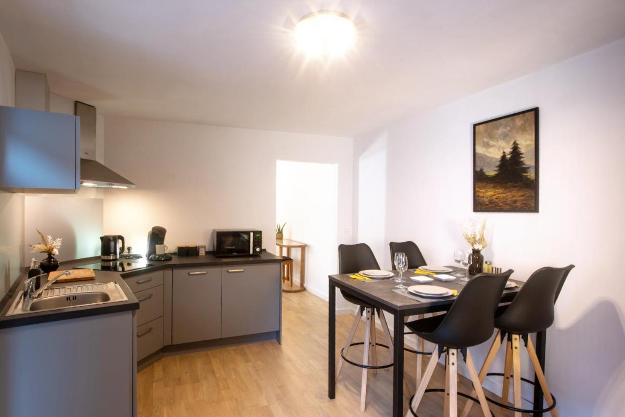 Gite Le Vingtieme Spa Exteriér fotografie